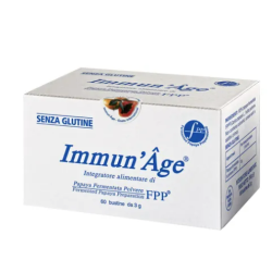 Immun'age 60 Buste Integratore Antiossidante per le Difese Immunitarie