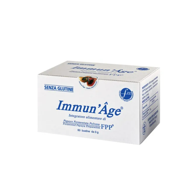 Immun'age 60 Buste Integratore Antiossidante per le Difese Immunitarie