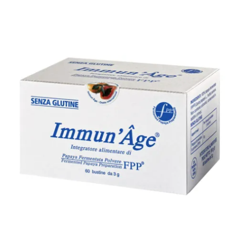 Immun'age 60 Buste Integratore Antiossidante per le Difese Immunitarie Immun'age 60 Buste Integratore Antiossidante per le Difese Immunitarie