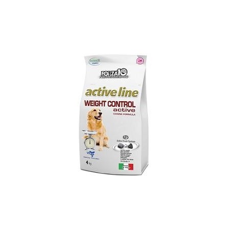Active Line Weight Control Alimento Dietetico per Cani 4Kg