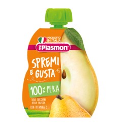 Plasmon Spremi E Gusta Pera 100 Ml