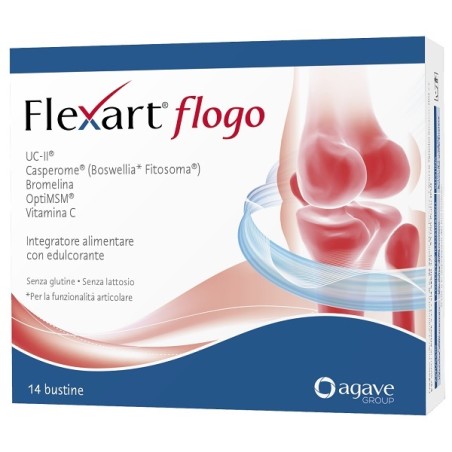 Agave Farmaceutici Flexart Flogo 14 Bustine Nuova Formulazione Agave Farmaceutici Flexart Flogo 14 Bustine Nuova Formulazione