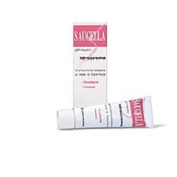 Saugella Idrocrema crema intima lenitiva e idratante per menopausa 30 ml