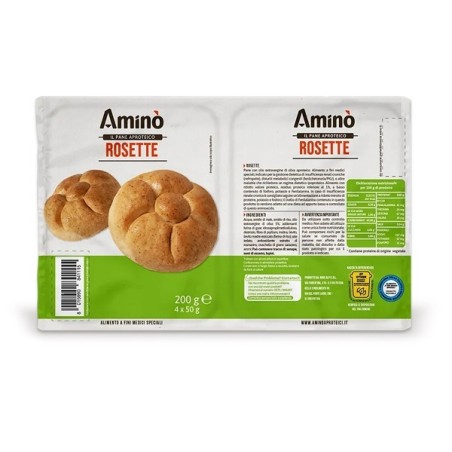 Nove Alpi Amino' Rosette 4 Blister X 50g Nove Alpi Amino' Rosette 4 Blister X 50g