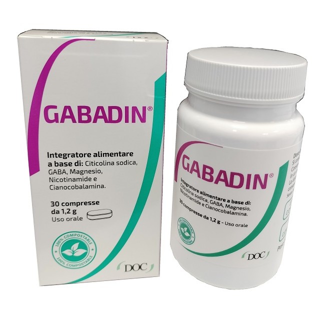 Doc Generici Gabadin 30 Compresse Doc Generici Gabadin 30 Compresse