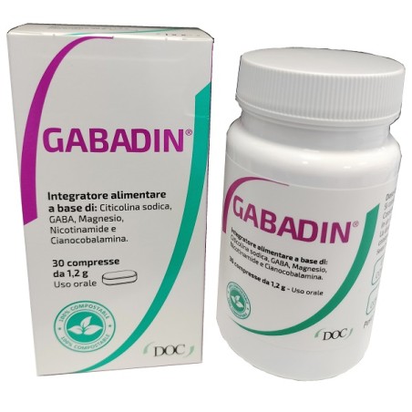 Doc Generici Gabadin 30 Compresse Doc Generici Gabadin 30 Compresse