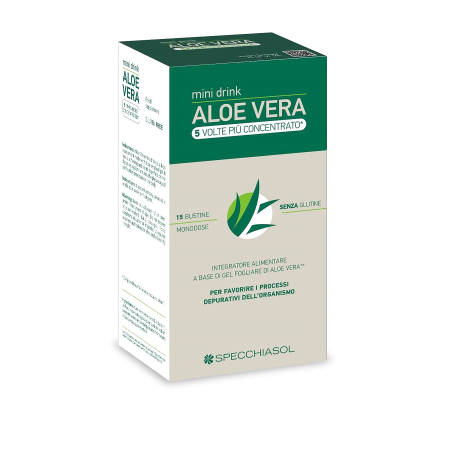 Specchiasol Aloe Vera extra Integratore Depurativo per la Digestione Specchiasol Aloe Vera extra Integratore Depurativo per la Digestione