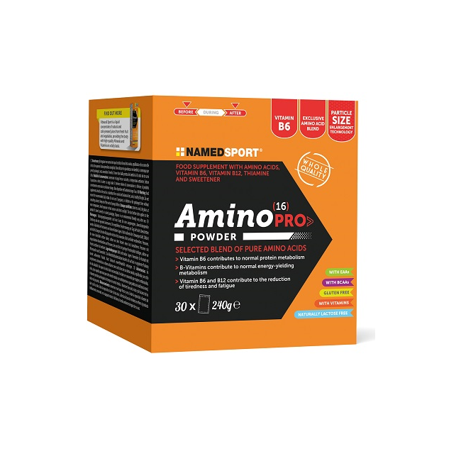 AMINO 16 PRO AJINOMOTO 30 BUSTINE