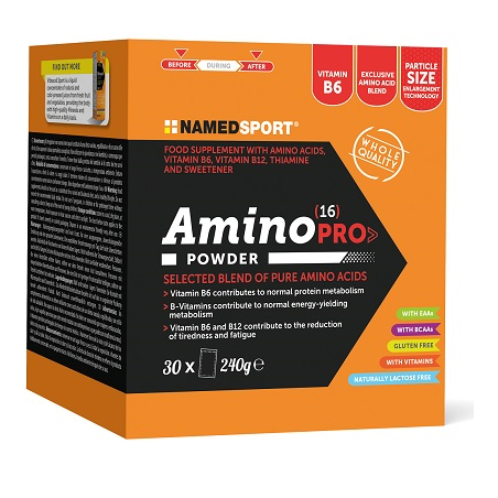 AMINO 16 PRO AJINOMOTO 30 BUSTINE AMINO 16 PRO AJINOMOTO 30 BUSTINE