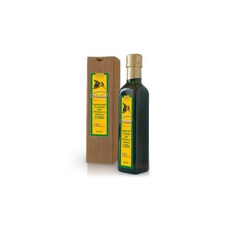 Macular Olio Extravergine D'Oliva Con Luteina Per Occhi e Vista 500 ml Macular Olio Extravergine D'Oliva Con Luteina Per Occhi e Vista 500 ml