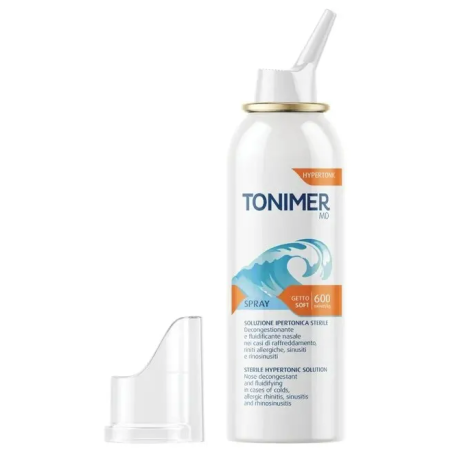 Tonimer Lab Hypertonic Soluzione Ipertonica per Raffreddore 125 ml Tonimer Lab Hypertonic Soluzione Ipertonica per Raffreddore 125 ml