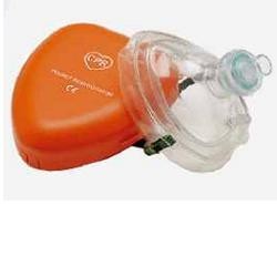 Pocket Mask - Mascherina CPR per rianimazione di adulti e bambini 1 pz