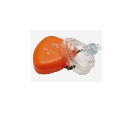Pocket Mask - Mascherina CPR per rianimazione di adulti e bambini 1 pz