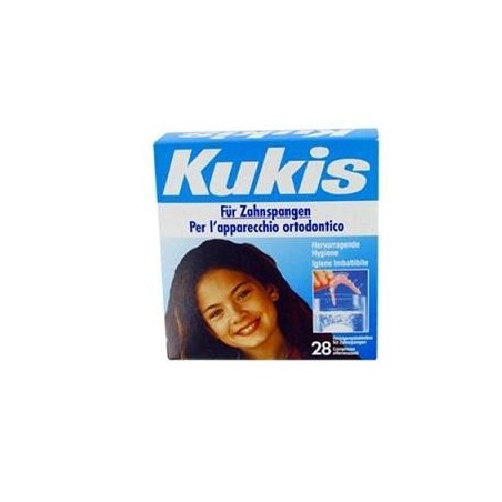 Kukis Cleanser 28 compresse igienizzanti per apparecchio ortodontico Kukis Cleanser 28 compresse igienizzanti per apparecchio ortodontico