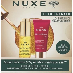Nuxe routine antirughe 10 giorni omaggio