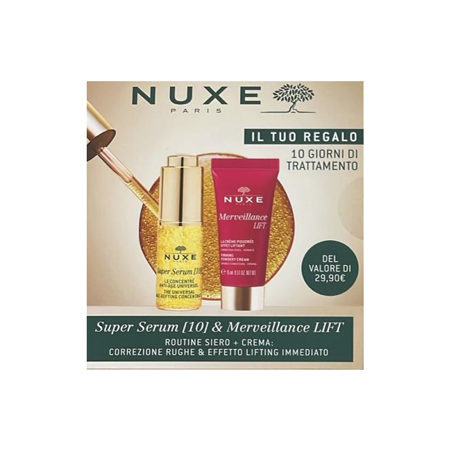 Nuxe routine antirughe 10 giorni omaggio