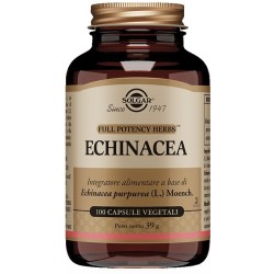 Solgar Echinacea Integratore per il raffreddore 100 Capsule