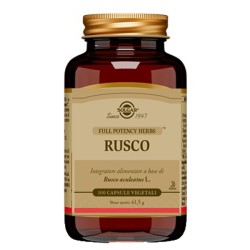 Solgar Rusco - Integratore per microcircolo e benessere delle gambe