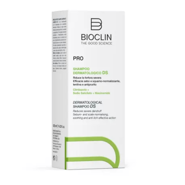 Bioclin Pro Shampoo dermatologico DS per dermatite seborroica 125 ml