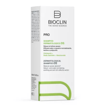 Bioclin Pro Shampoo dermatologico DS per dermatite seborroica 125 ml Bioclin Pro Shampoo dermatologico DS per dermatite seborroica 125 ml