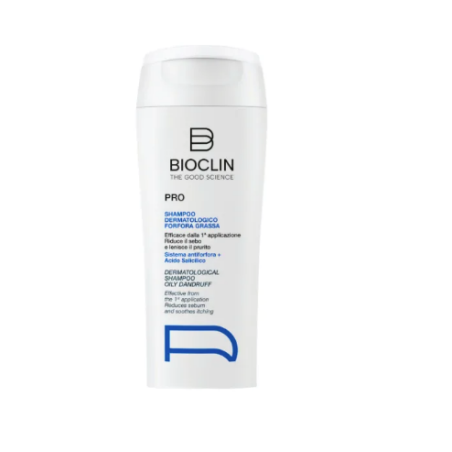 Bioclin Pro Shampoo dermatologico forfora grassa 200 ml Bioclin Pro Shampoo dermatologico forfora grassa 200 ml
