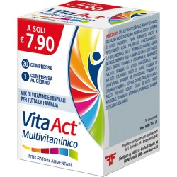 F&f Vita Act Multivitaminico 30 Compresse