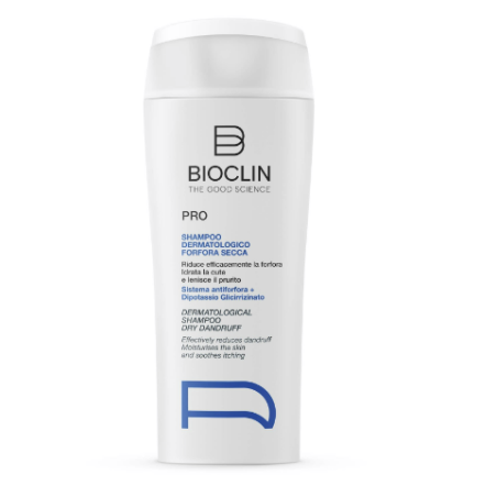 Bioclin Pro Shampoo dermatologico forfora secca 200 ml Bioclin Pro Shampoo dermatologico forfora secca 200 ml