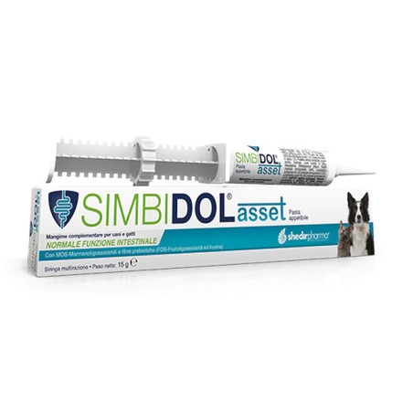 Shedir Pharma Simbidol Asset Pasta 15 G Siringa Multirazione Shedir Pharma Simbidol Asset Pasta 15 G Siringa Multirazione