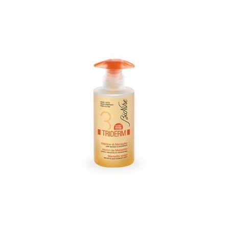 Triderm sapone di marsiglia liquido per pelli sensibili e intolleranti 250 ml Triderm sapone di marsiglia liquido per pelli sensibili e intolleranti 250 ml