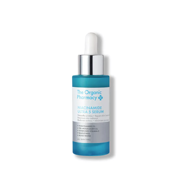 The Organic Pharmacy Niacinamide Ultra 5 Serum siero antirughe 30 ml