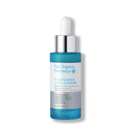 The Organic Pharmacy Niacinamide Ultra 5 Serum siero antirughe 30 ml The Organic Pharmacy Niacinamide Ultra 5 Serum siero antirughe 30 ml