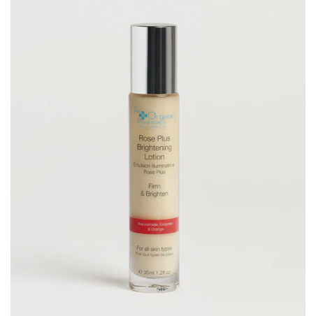 The Organic Pharmacy Rose Plus Brightening lotion 30 ml - Siero viso anti macchie The Organic Pharmacy Rose Plus Brightening lotion 30 ml - Siero viso anti macchie