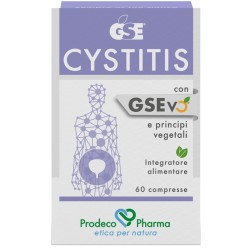 Cystitis 60 compresse - Integratore per le vie urinarie