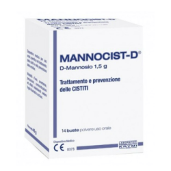 Mannocist-D Trattamento per la Cistite 20 bustine