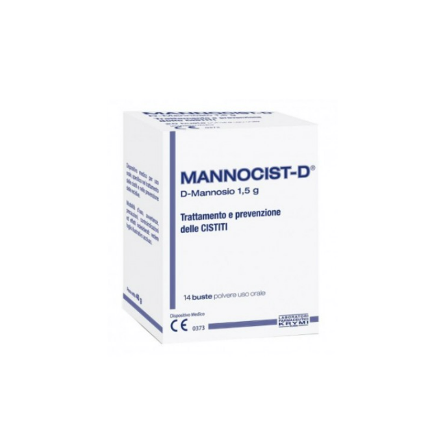 Mannocist-D Trattamento per la Cistite 20 bustine