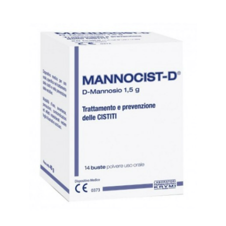 Mannocist-D Trattamento per la Cistite 20 bustine Mannocist-D Trattamento per la Cistite 20 bustine