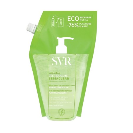 Laboratoire Svr Sebiaclear Gel Moussant Refill 400 Ml Laboratoire Svr Sebiaclear Gel Moussant Refill 400 Ml