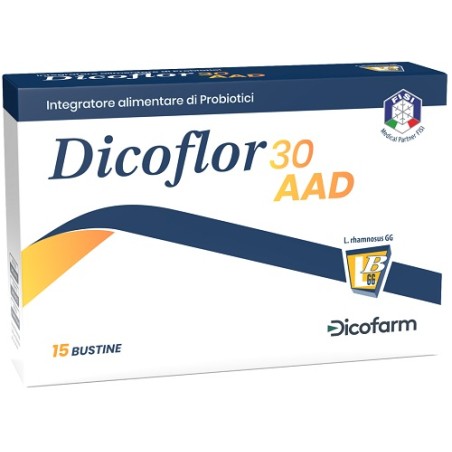 Dicofarm Dicoflor 30 Aad 15 Bustine