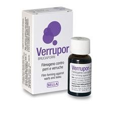 Verrupor Bruciaporri filmogeno contro porri e verruche 12 ml