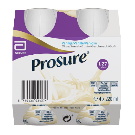 Abbott Prosure Vaniglia 220 Ml Abbott Prosure Vaniglia 220 Ml