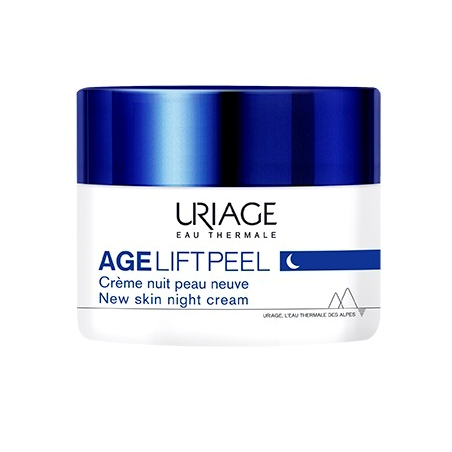 Uriage Age Protect Crema Viso Notte Peeling Illuminante 50 ml Uriage Age Protect Crema Viso Notte Peeling Illuminante 50 ml