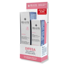 Rilastil Difesa Duo emolliente - Crema sterile + difesa contorno occhi TAGLIO PREZZO
