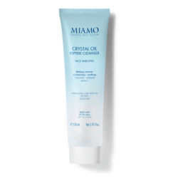 Miamo Crystal Oil Peptide Cleanser detergente struccante lenitivo viso e occhi 150 ml
