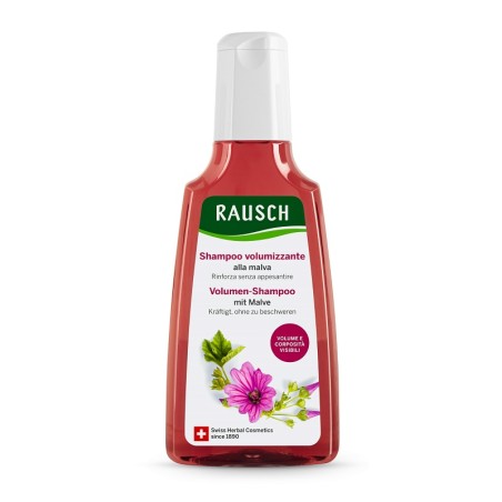 Rausch Shampoo Volumizzante per Capelli Fini alla Malva 200ml Offerta Rausch Shampoo Volumizzante per Capelli Fini alla Malva 200ml Offerta