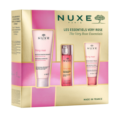 Nuxe Cofanetto Very Rose - Routine corpo alla rosa limited edition Nuxe Cofanetto Very Rose - Routine corpo alla rosa limited edition