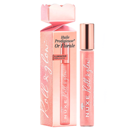 Nuxe Cracker Huile Prodigieuse Floral Or roll on and glow 8 ml Nuxe Cracker Huile Prodigieuse Floral Or roll on and glow 8 ml