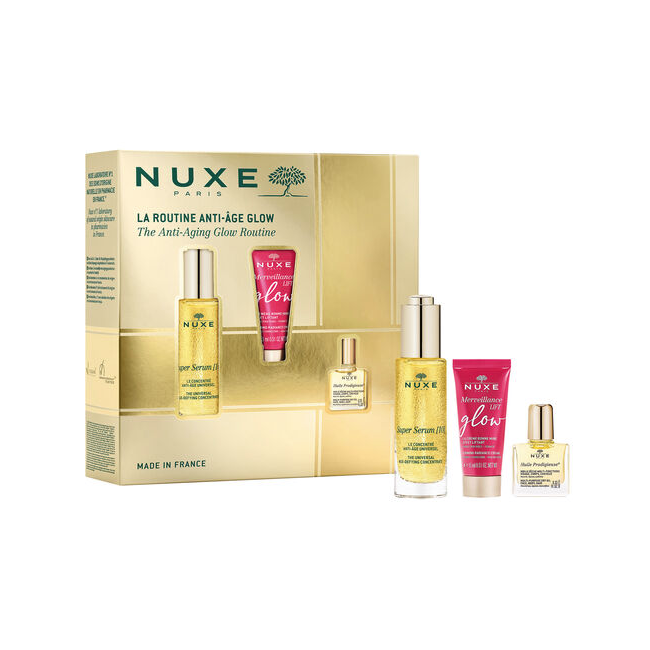 Nuxe Cofanetto Super Serum glow - Cofanetto routine illuminante