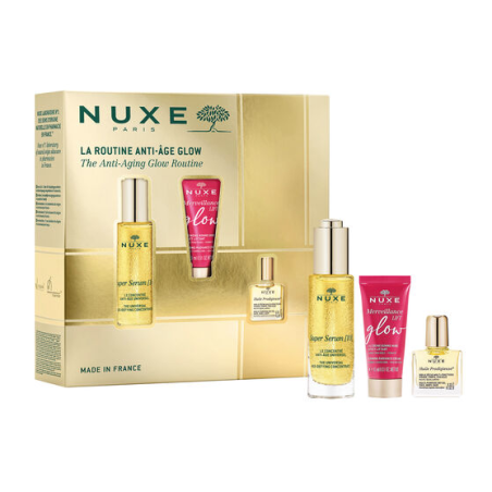 Nuxe Cofanetto Super Serum glow - Cofanetto routine illuminante