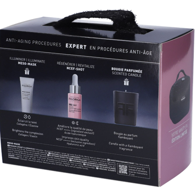 Filorga Cofanetto NCEF Shot 15 ml + trousse e omaggi