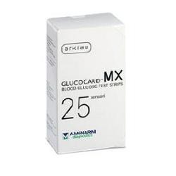Glucocard MX 25 strisce reattive per la misurazione della glicemia